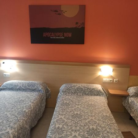 Hostal Restaurante Baraka Alagón Eksteriør billede