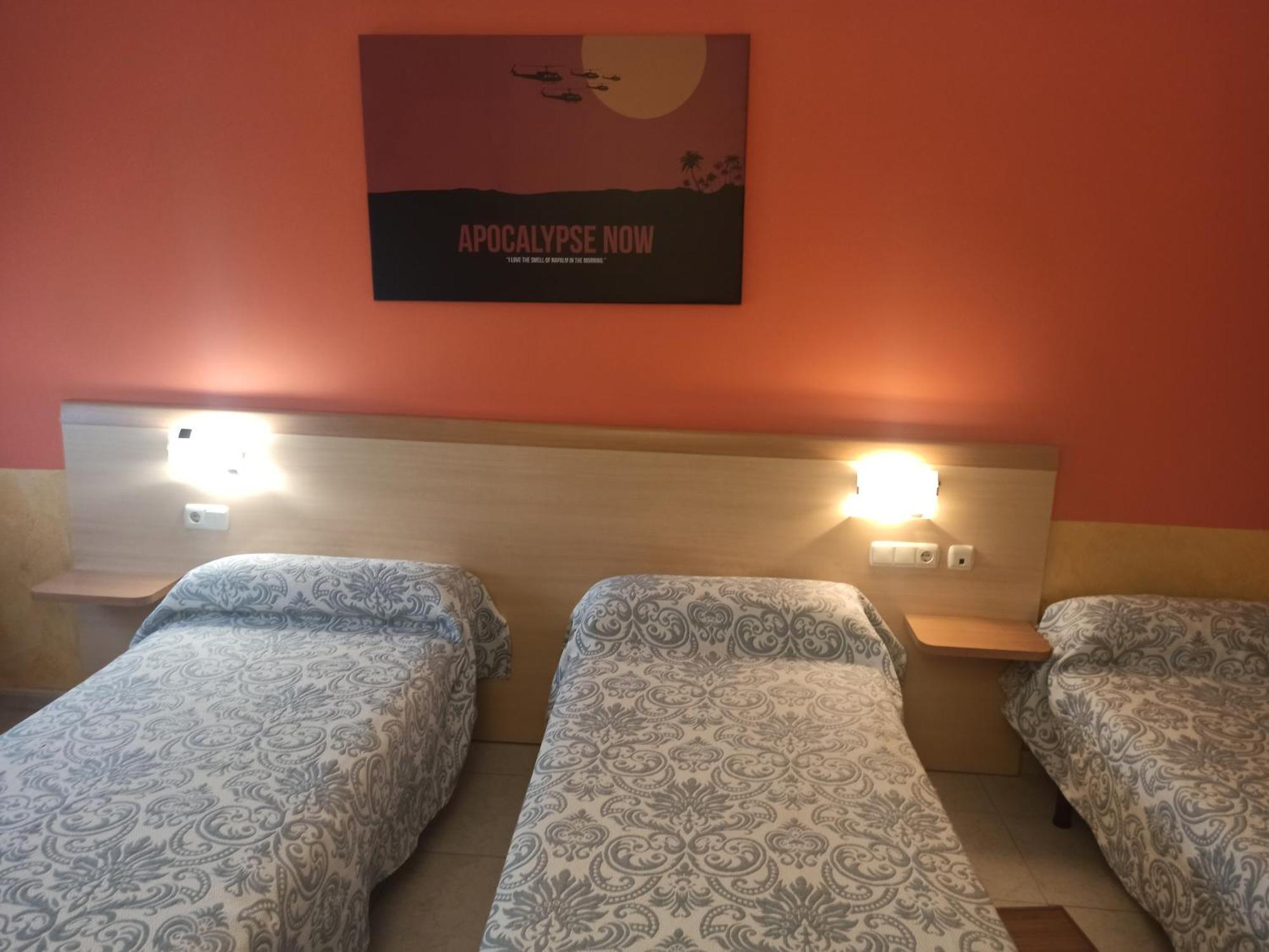 Hostal Restaurante Baraka Alagón Eksteriør billede