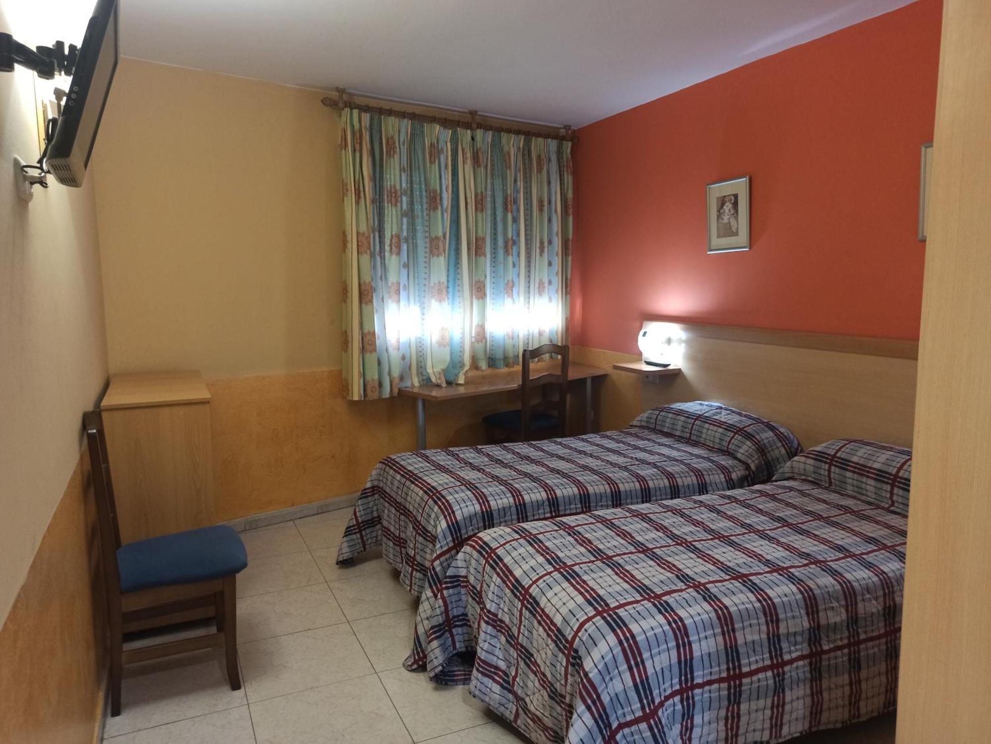 Hostal Restaurante Baraka Alagón Eksteriør billede