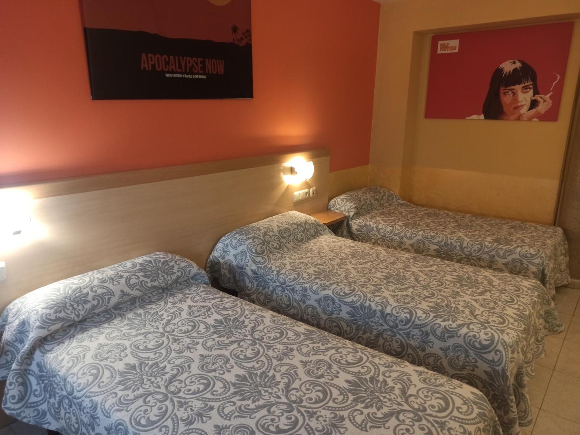 Hostal Restaurante Baraka Alagón Eksteriør billede