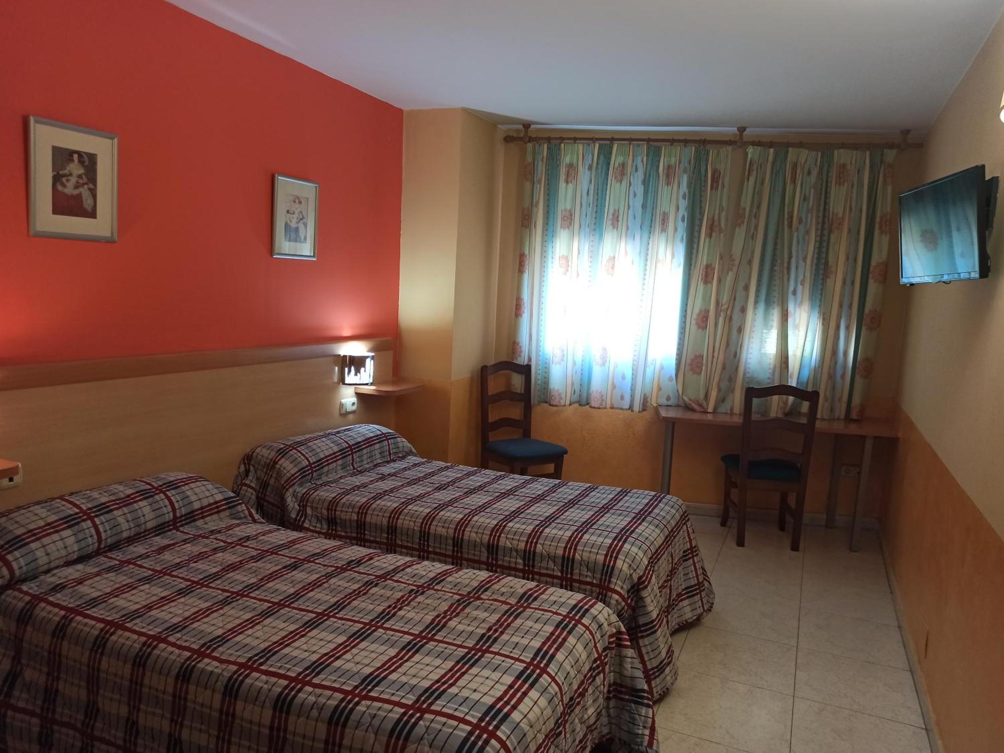 Hostal Restaurante Baraka Alagón Eksteriør billede